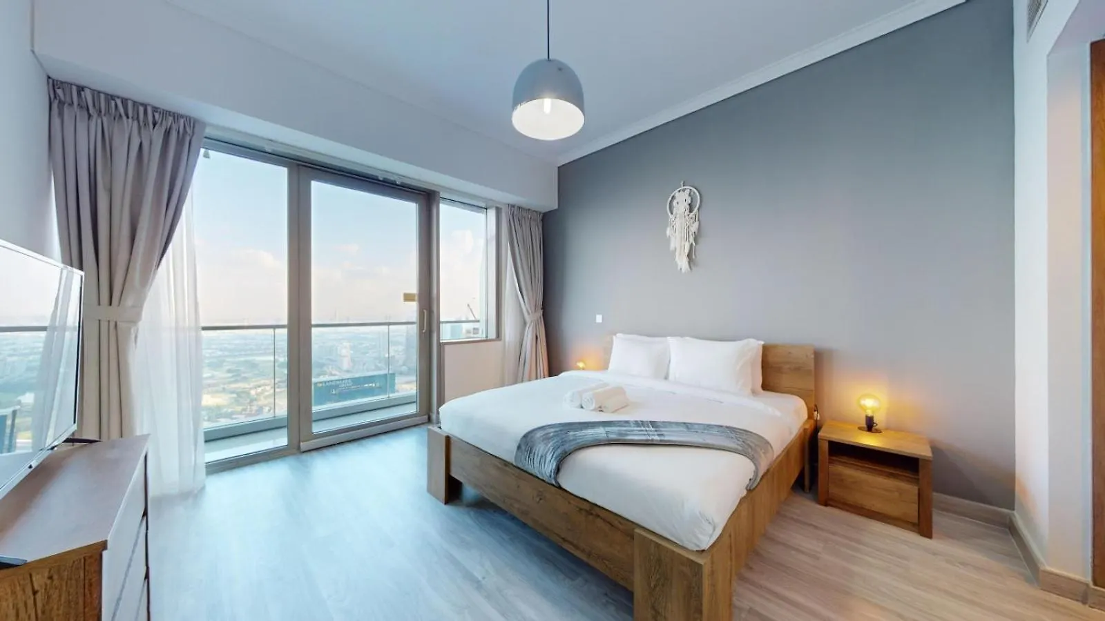 Ocean Heights - One Bed With City View Of Marina Dubai United Arab Emirates