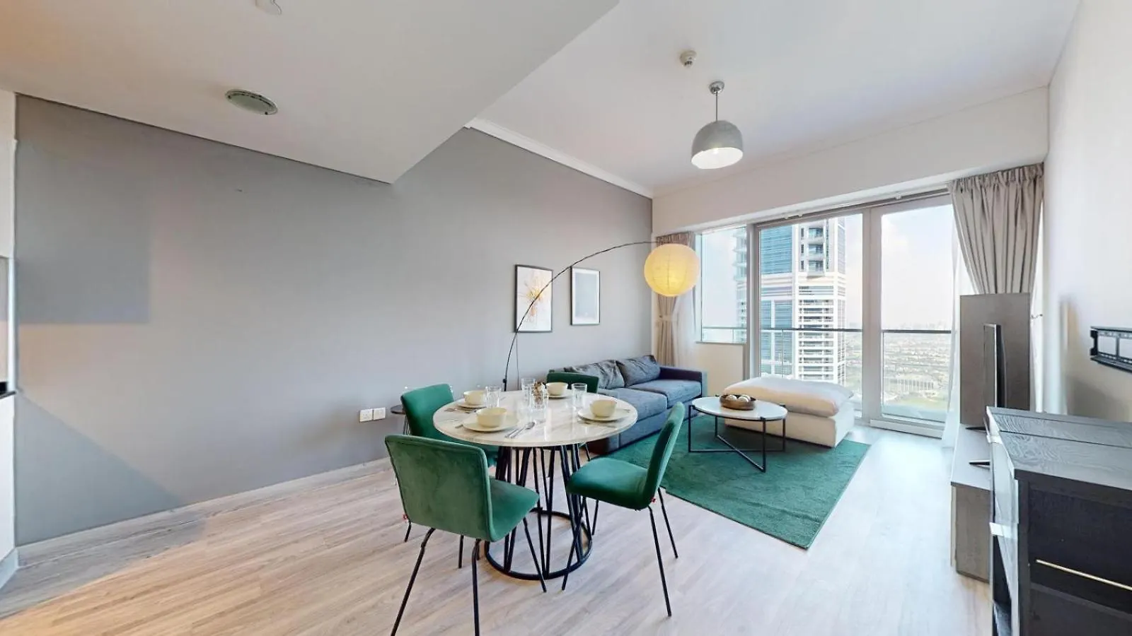 Apartment Ocean Heights - One Bed With City View Of Marina Dubai