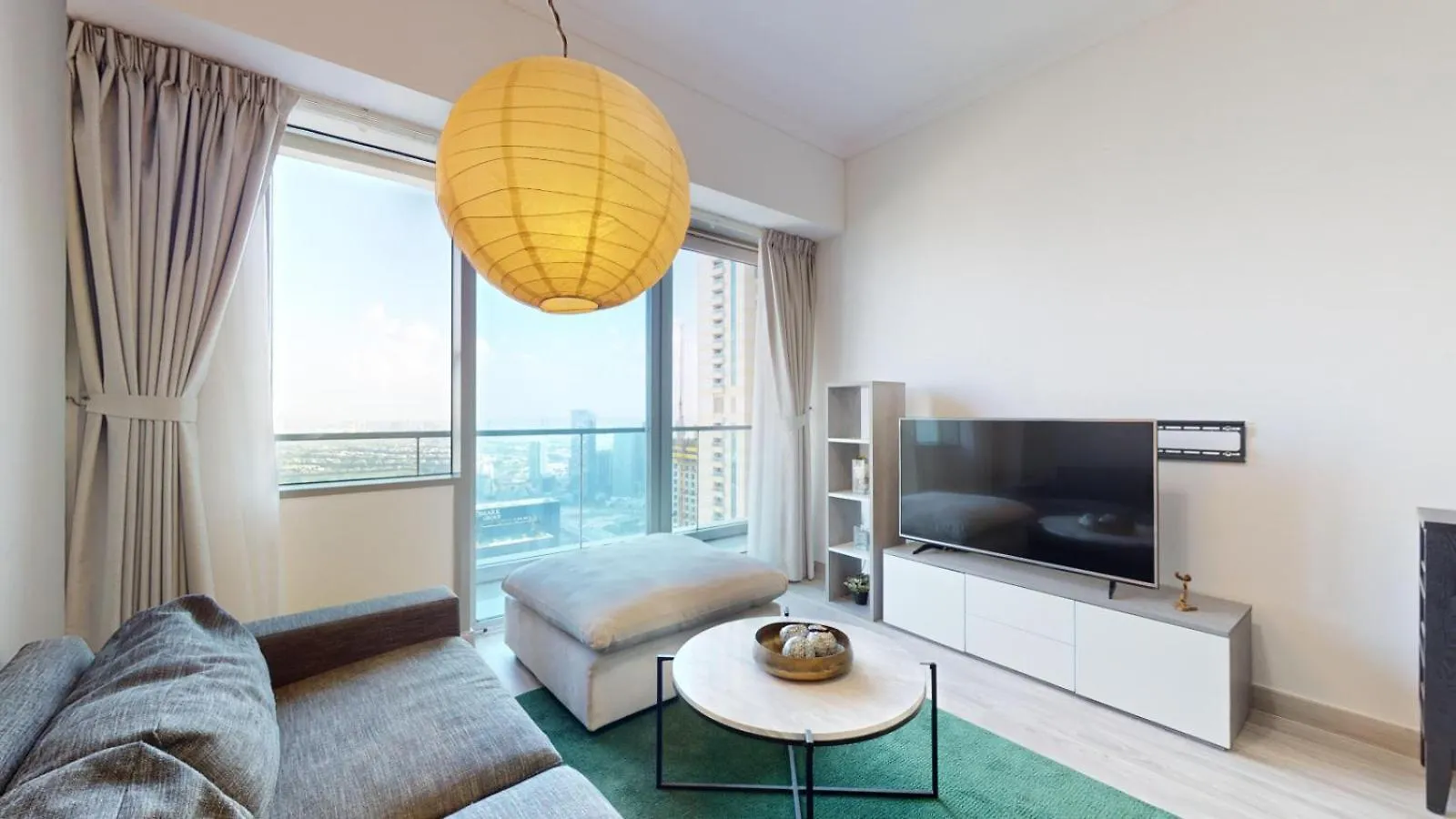 Ocean Heights - One Bed With City View Of Marina Dubai 0*,