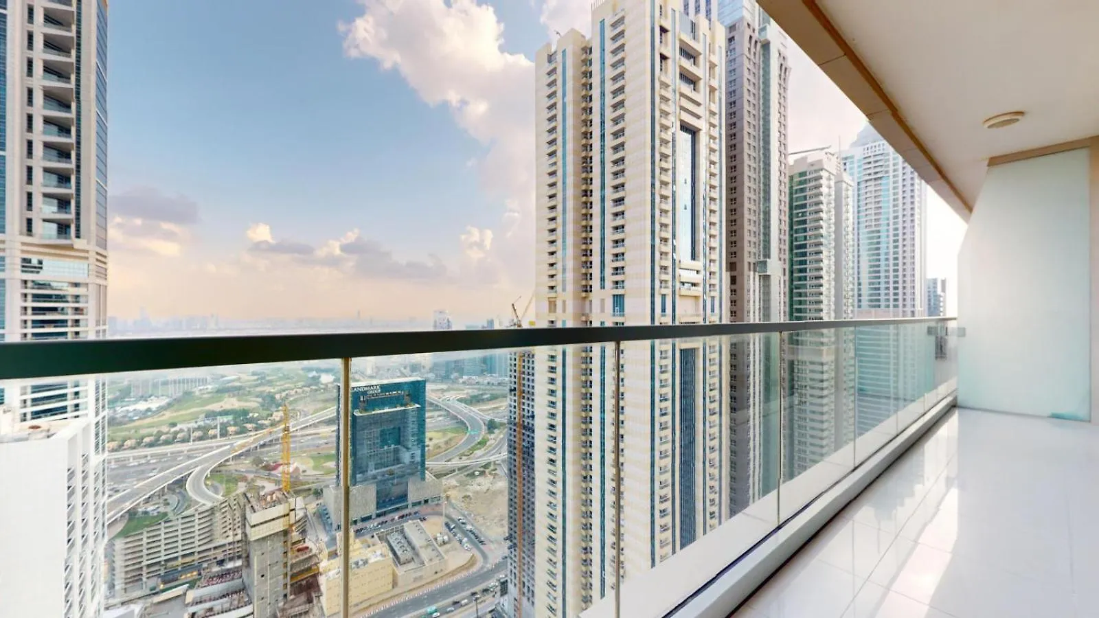 Ocean Heights - One Bed With City View Of Marina Dubai Apartment