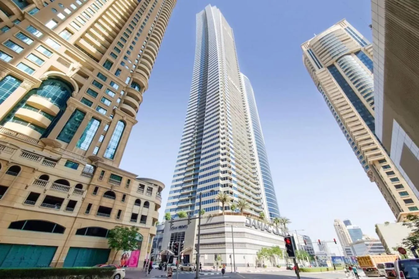 Ocean Heights - One Bed With City View Of Marina Dubai