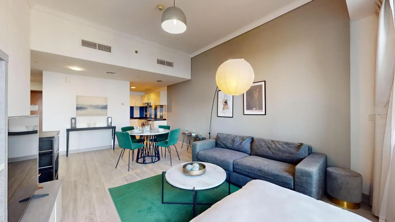 Apartment Ocean Heights - One Bed With City View Of Marina Dubai