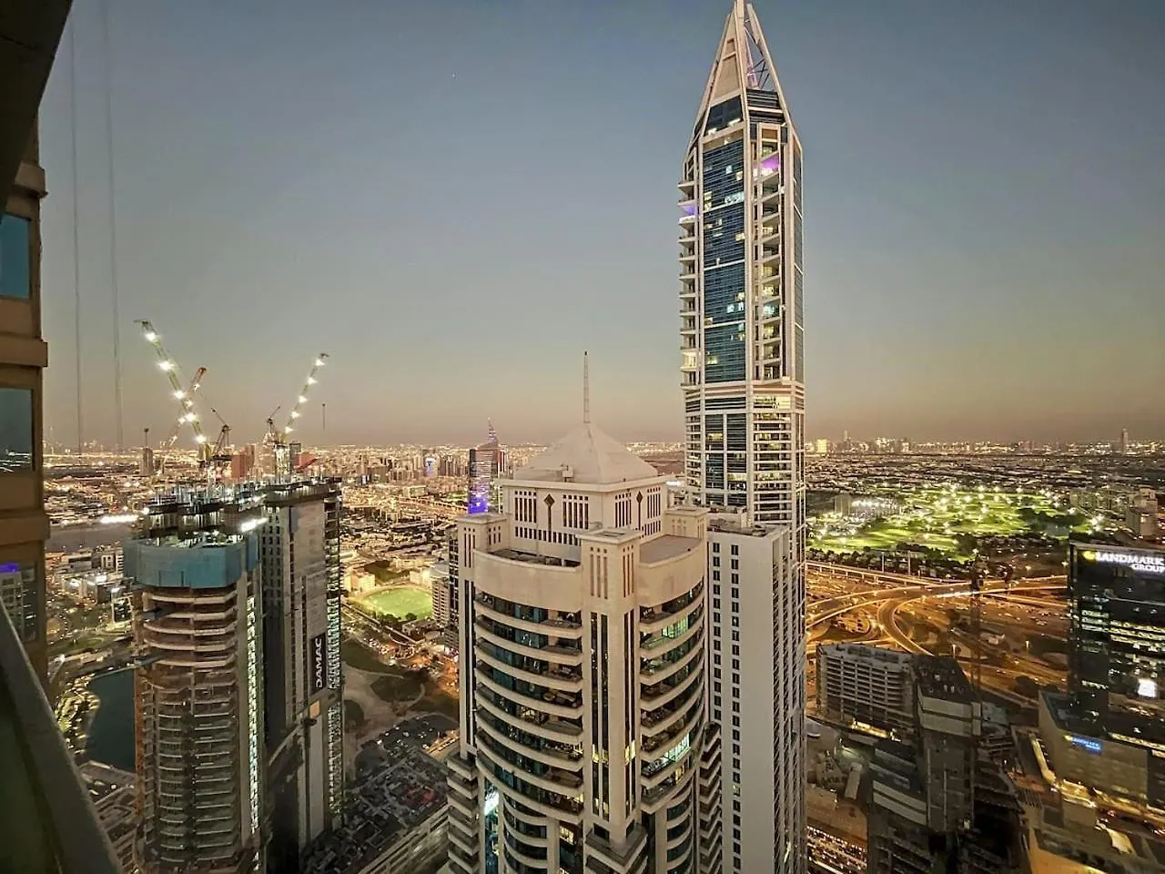 Ocean Heights - One Bed With City View Of Marina Dubai United Arab Emirates