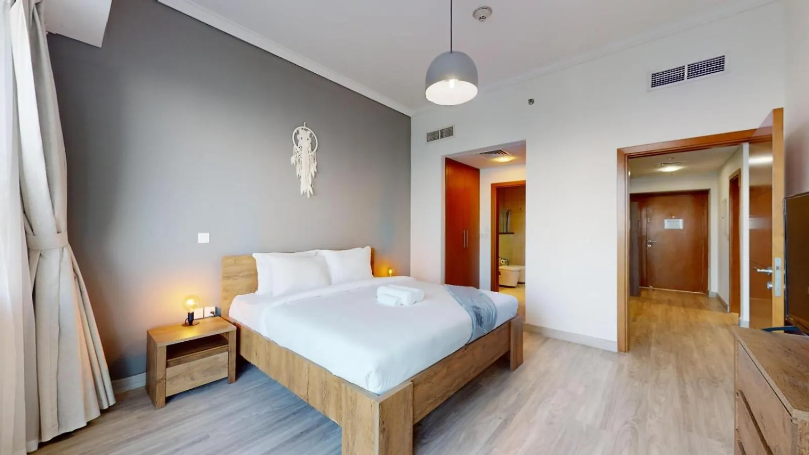 Apartment Ocean Heights - One Bed With City View Of Marina Dubai United Arab Emirates