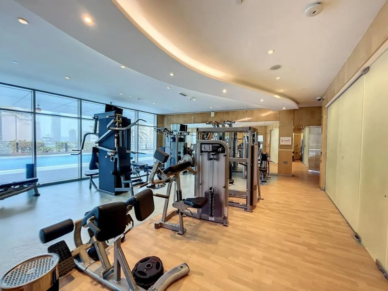 Ocean Heights - One Bed With City View Of Marina Dubai Apartment
