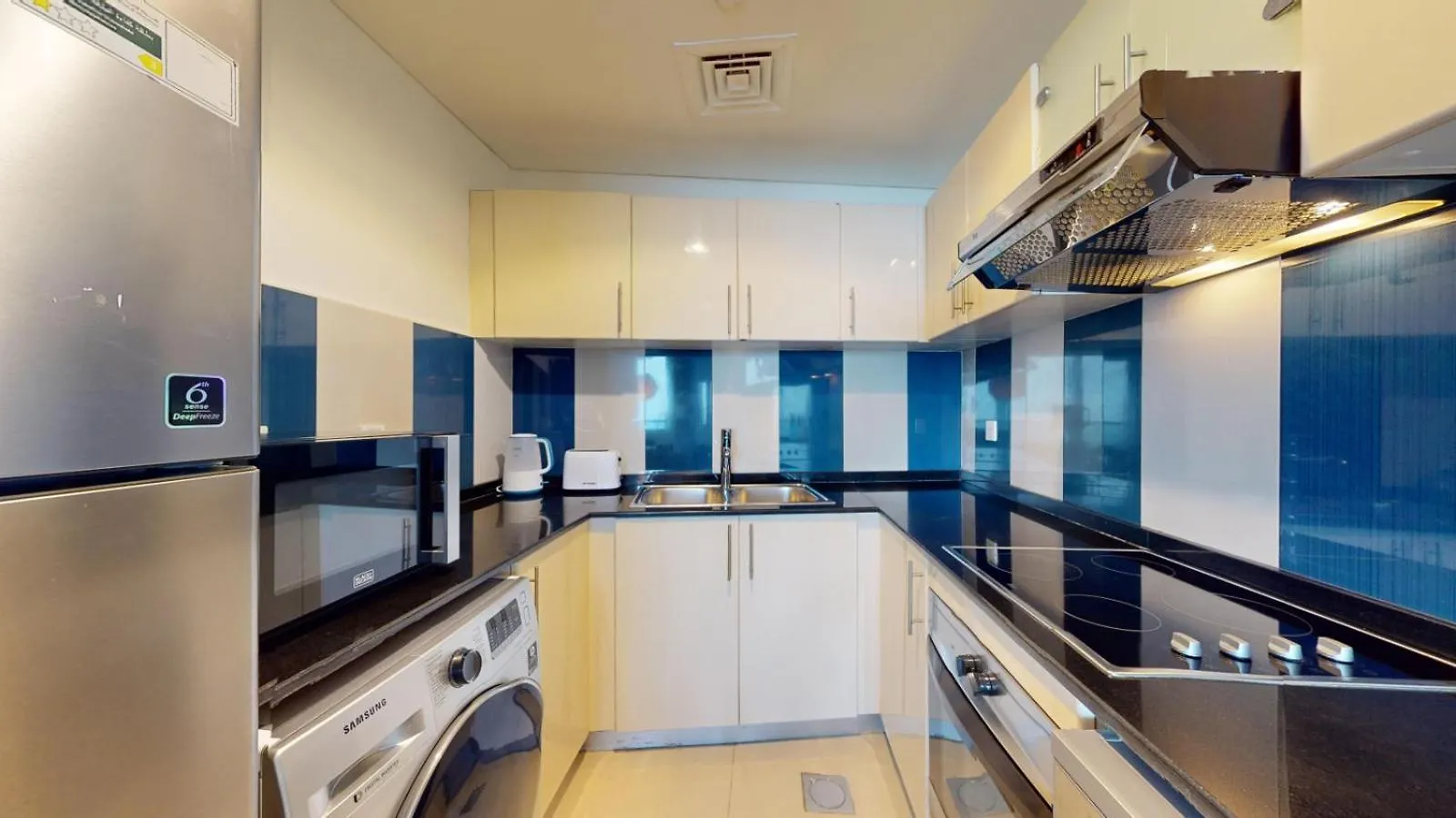 Ocean Heights - One Bed With City View Of Marina Dubai 0*,
