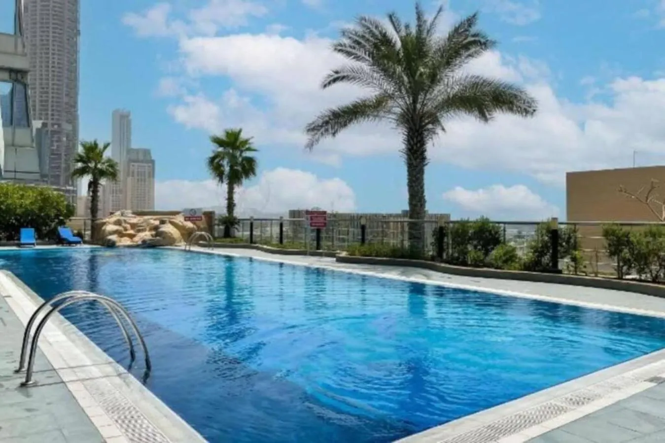 Ocean Heights - One Bed With City View Of Marina Dubai Apartment